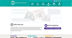 Desktop Screenshot of phillyfriendship.com